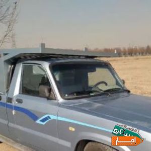 اجاره وانت کرایه برون شهری در اصفهان