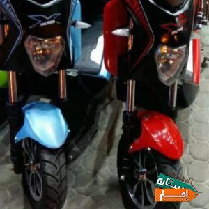 اجاره روزانه موتور سیکلت شارژی بزرگسال در کیش