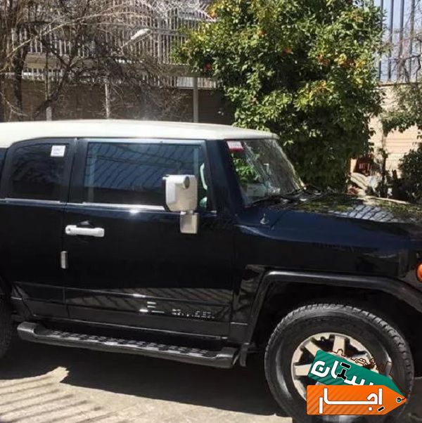 اجاره خودرو تویوتا اف جی کروزر
