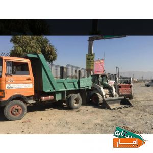 اجاره بابکت خاور مینی بیل