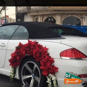 اجاره خودرو کرایه ماشین عروس رنت ترانسفر