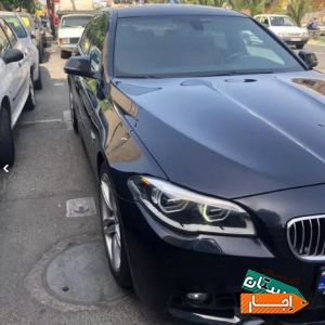 کرایه ماشین BMW 528i با شرایط عالی