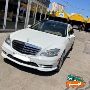 رنت ماشین بنز s500 بهترین شرایط