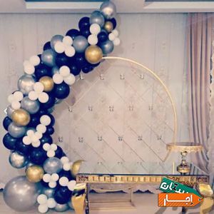 اجاره ظروف کرایه گل آرایی ،بادکنک آرایی و تشریفات مجالس شرایط آسان