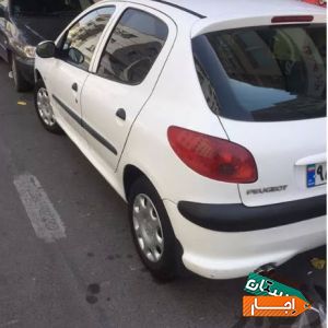 اجاره پژو 206 با بهترین شرایط
