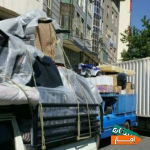 باربری کارگر خالی وانت نیسان وانت مبلی تمام مناطق.