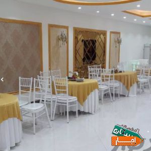 اجاره ظروف میز و صندلی تشریفات مجالس با مناسب ترین کیفیت