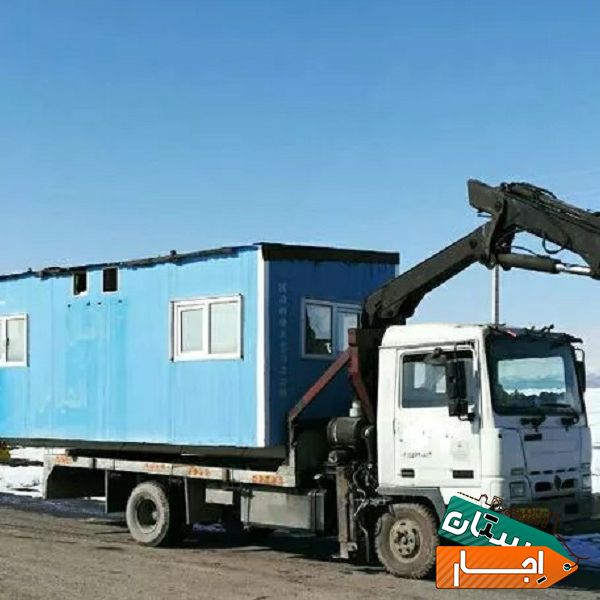 اجاره جرثقیل خاور با بهترین قیمت در مشهد