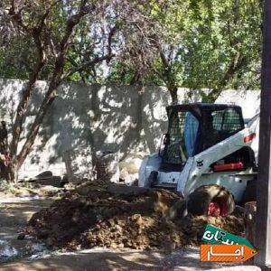 اجاره بابکت و خاور خاکبرداری و خاکریزی توسط بابکت با بهترین قیمت