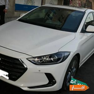 اجاره خودرو هیوندای النترا 2017 بدون واسطه