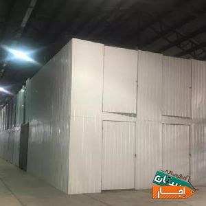 اجاره انبار کانتینری مسقف داخل سوله برای وسایل با مناسب ترین شرایط