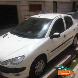 کرایه خودرو 206 تیپ 5 با بهترین قیمت