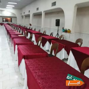 اجاره صندلی و میز، اسپیس و چادر، الاچیق و ظروف کرایه با بهترین قیمت