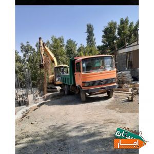 اجاره بابکت و خاور و مینی بیل حمل نخاله