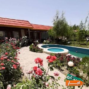 اجاره باغ در خوشنام در البرز با شرایط ویژه