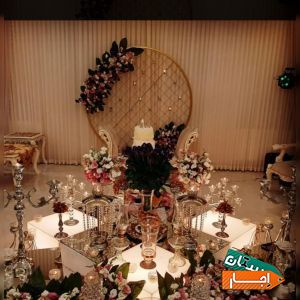 اجاره و اجرای سفره عقد و دیزاین نامزدی (بله برون)