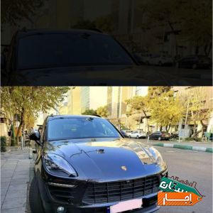 اجاره خودرو پورشه ماکان رنت کرایه porsche