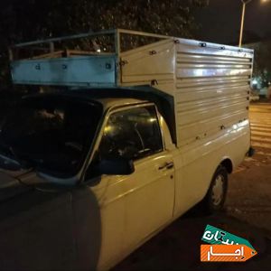 اجاره پیکان وانت مدل 85دوگانه کارخانه
