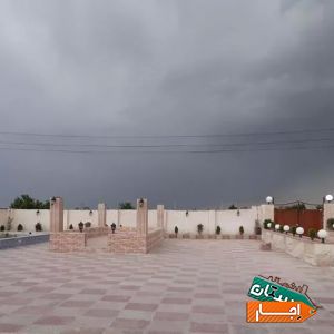 اجاره باغ ویلا در باغستان با فضای آزاد و بزرگ