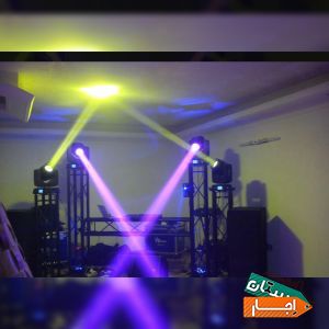 اجاره رقص نور و سیستم نورپردازی
