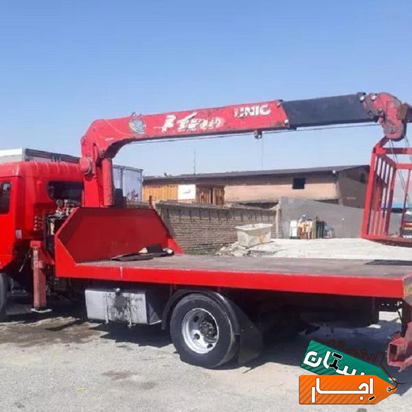 اجاره جرثقیل .سبد بالابر ماهان.