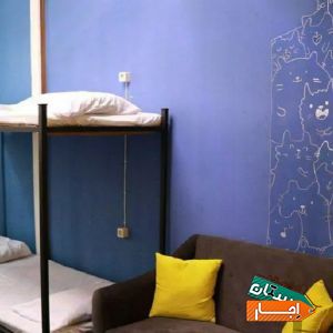 اجاره هاستل و اقامتگاه شیک در امیرآباد