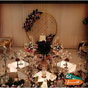 اجاره و اجرای سفره عقد و دیزاین نامزدی (بله برون)