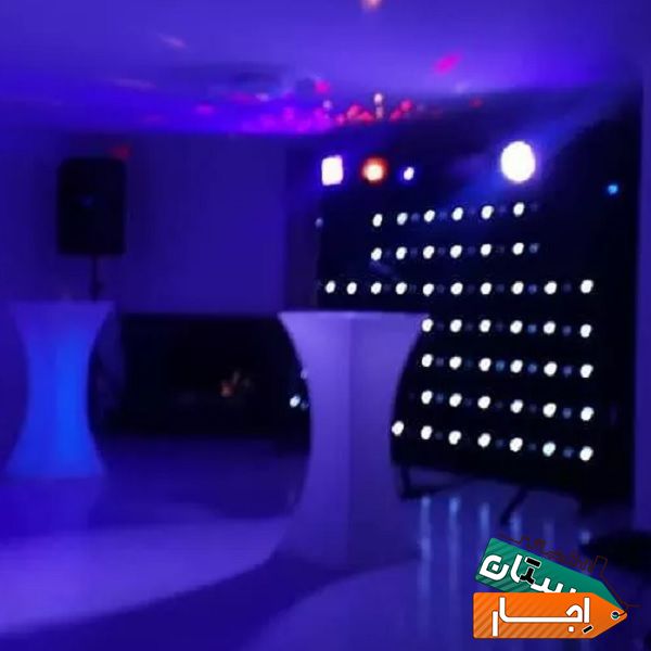 اجاره باند اکتیو و‌نورپردازی
