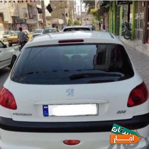اجاره 206 با شرایط آسان