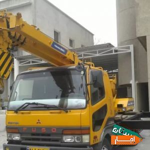 اجاره و کرایه جرثقیل و بالابر شبانه روزی کل تهران