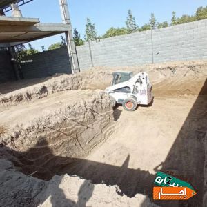 اجاره بابکت کندن استخروفونداسیون