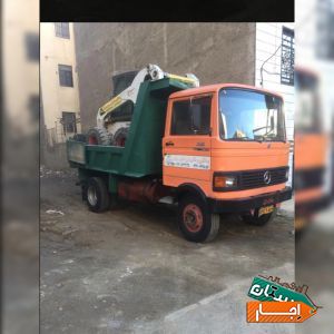 بابکت کندن استخر واجاره روزانه خاور بابکت مینی بیل