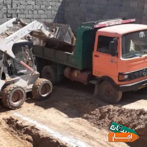 اجاره بابکت و خاور و حمل نخاله با شرایط آسان در البرز