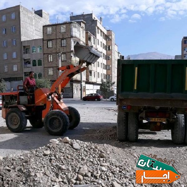اجاره مینی لودر و بابکت