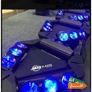 اجاره نورپردازی مووینگ لیزر بلک لایت فلش