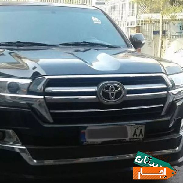 اجاره لندکروز با آسان ترین شرایط