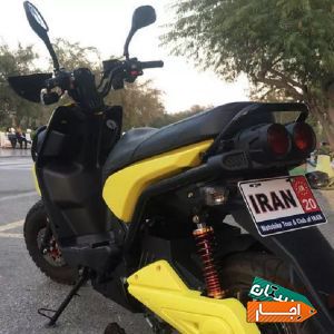 اجاره موتور های شارژی با بهترین قیمت در کیش
