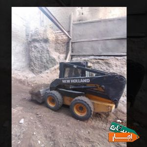 اجاره بابکت بیل لودر خاکبرداری خاکریزی در کرج