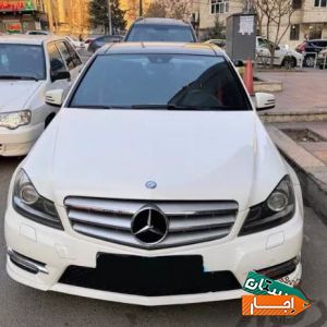 کرایه بنز c200 شرایط عالی