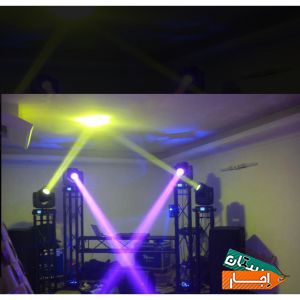 اجاره رقص نور و سیستم نورپردازی