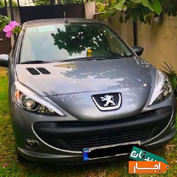 اجاره 207 خاکستری با بهترین شرایط ممکن