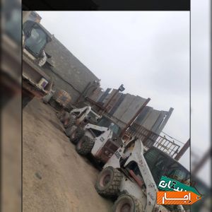 اجاره بابکت و خاور و مینی بیل
