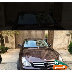 اجاره خودرو بنز cls /اجاره ماشین/رنت خودرو