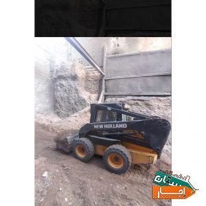 اجاره بابکت بیل لودر خاکبرداری خاکریزی در کرج