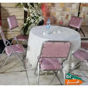 ظروف کرایه،اجاره صندلی ومیز،بادکنک ارایی وتم تولد
