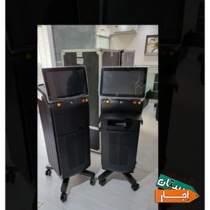 اجاره‌ رنت‌ دستگاه لیزر تیتانیوم پلاتنیوم