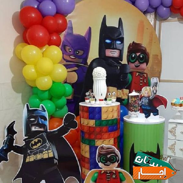بادکنک آرایی اجاره بک گراند ومیز