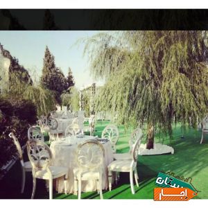 ظروف کرایه،اجاره صندلی ومیز،تشریفات،سهیلیه،کردان