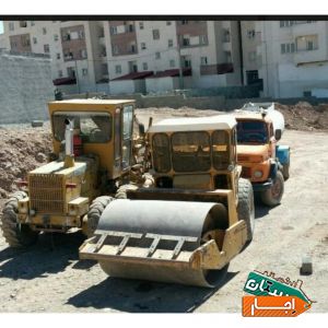 اجاره گریدر غلطک آبپاش