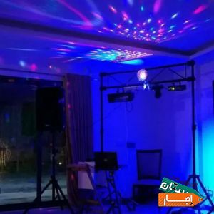 اجاره باند و لوازم نورپردازی با بهترین کیفیت